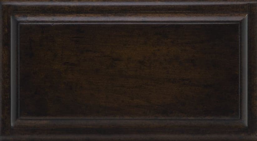 Marrón Dark #2 finish swatch