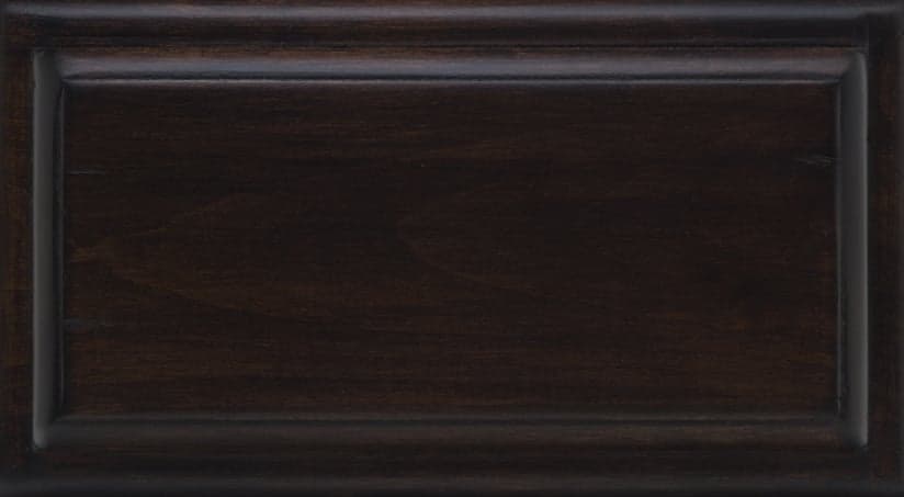 Marrón Dark #3 finish swatch