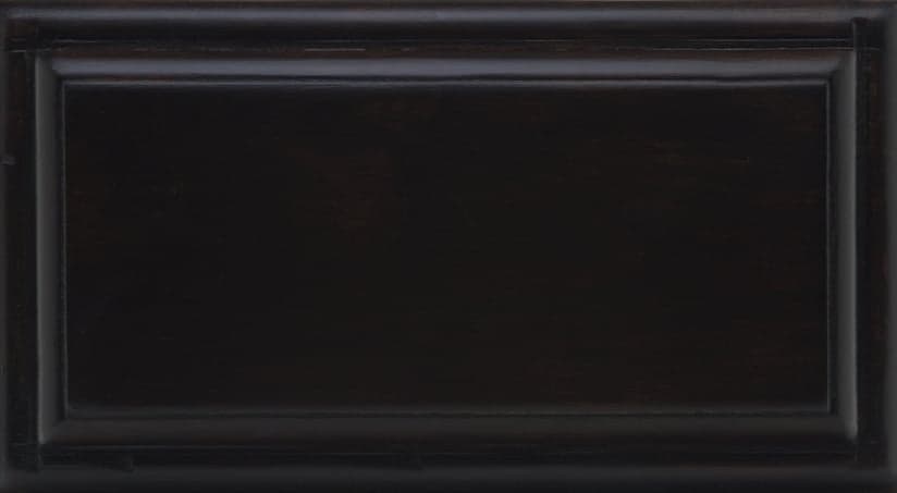 Marrón Dark #4 finish swatch