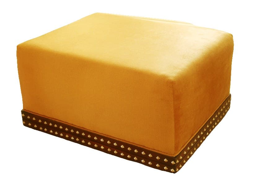 Demetrio Ottoman on a white background