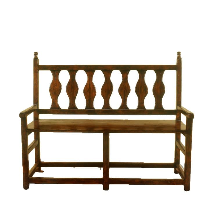 Rebeca Bench on a white background