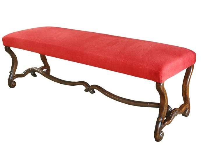 Zabela Bench on a white background