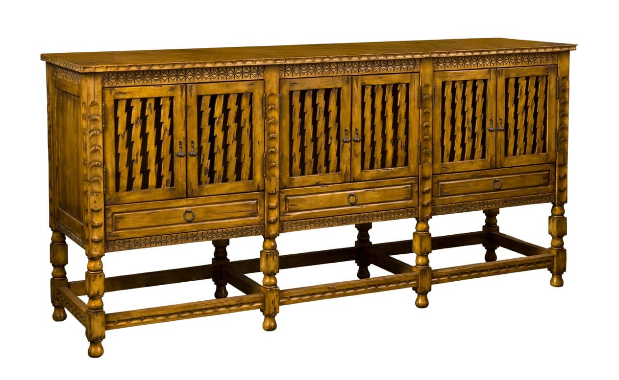 Vicente Credenza/Buffet on a white background