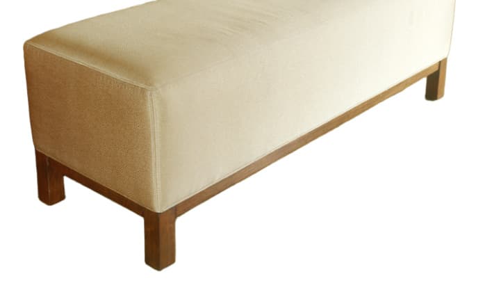 Paloma Bench on a white background