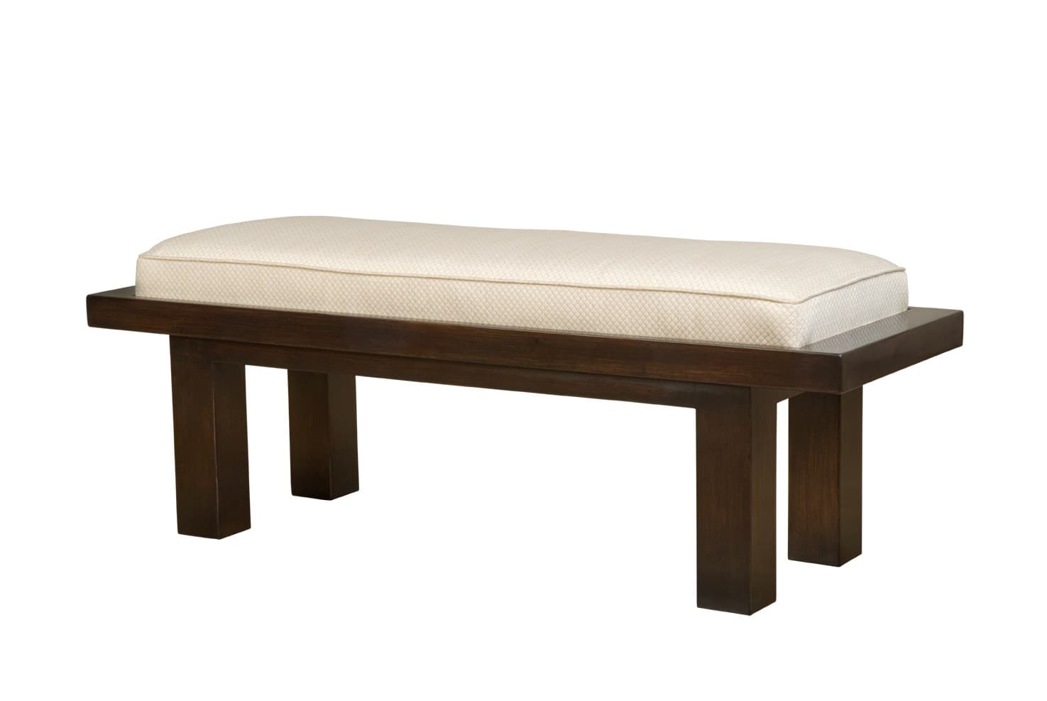 Evita Bench on a white background