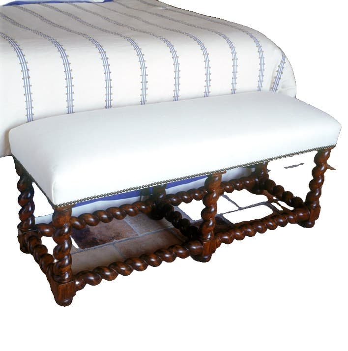 Lorena Bench on a white background