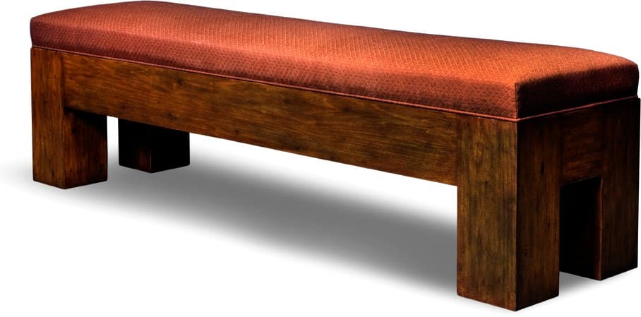 Luis Bench on a white background