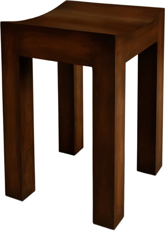 Pió Vanity Bench on a white background