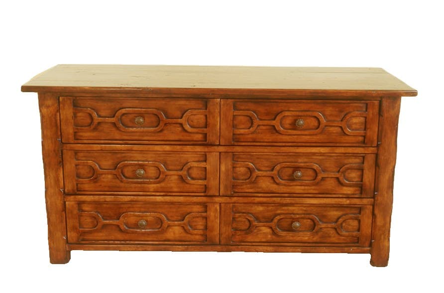 Renato Dresser on a white background