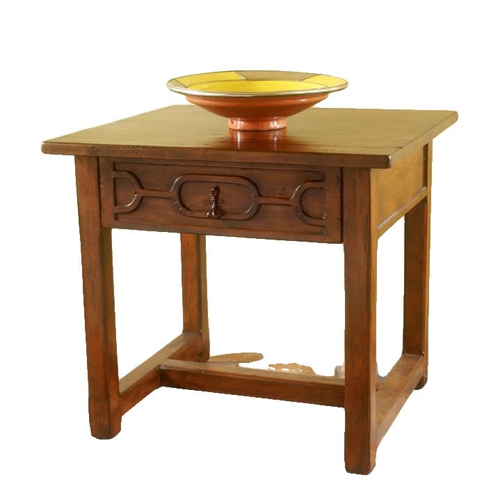 Renato Nightstand: Drawer Only, No Doors on a white background