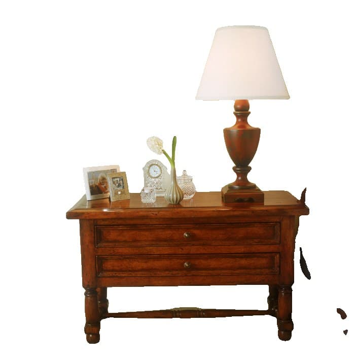 Armando Nightstand on a white background