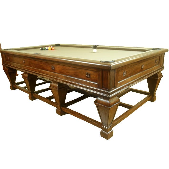 Tables: Pool Tables — representative piece