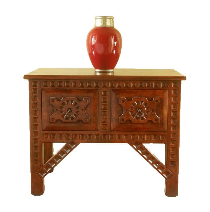 Pancho Nightstand on a white background