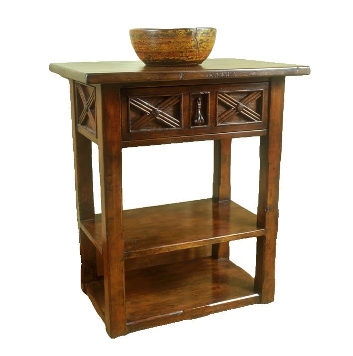 Mauricio Nightstand on a white background