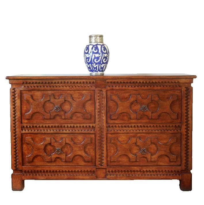 Eladio Dresser on a white background