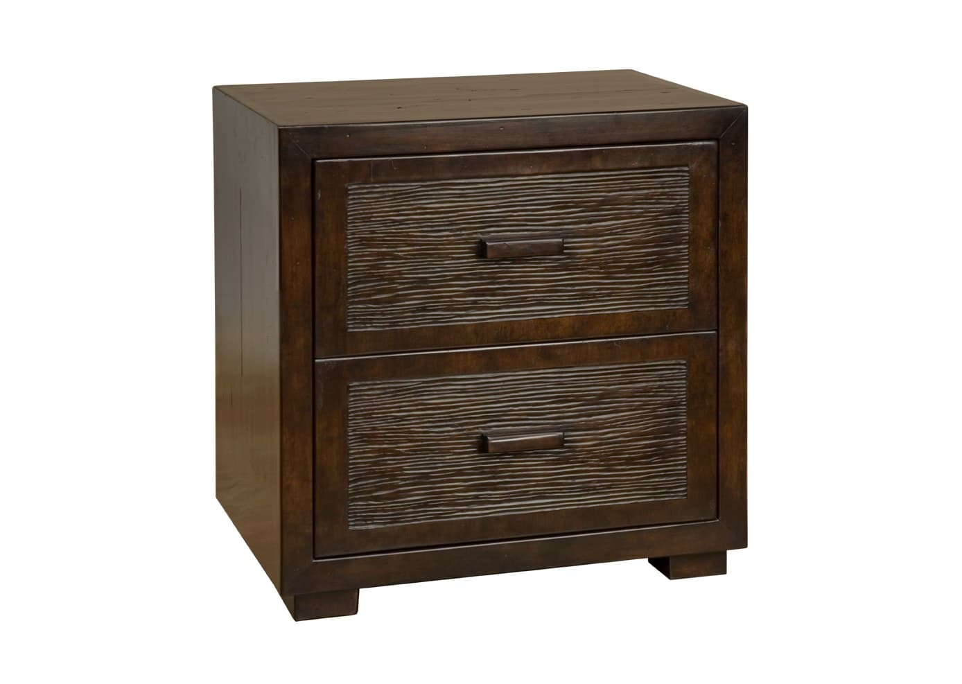 Fabio Nightstand on a white background