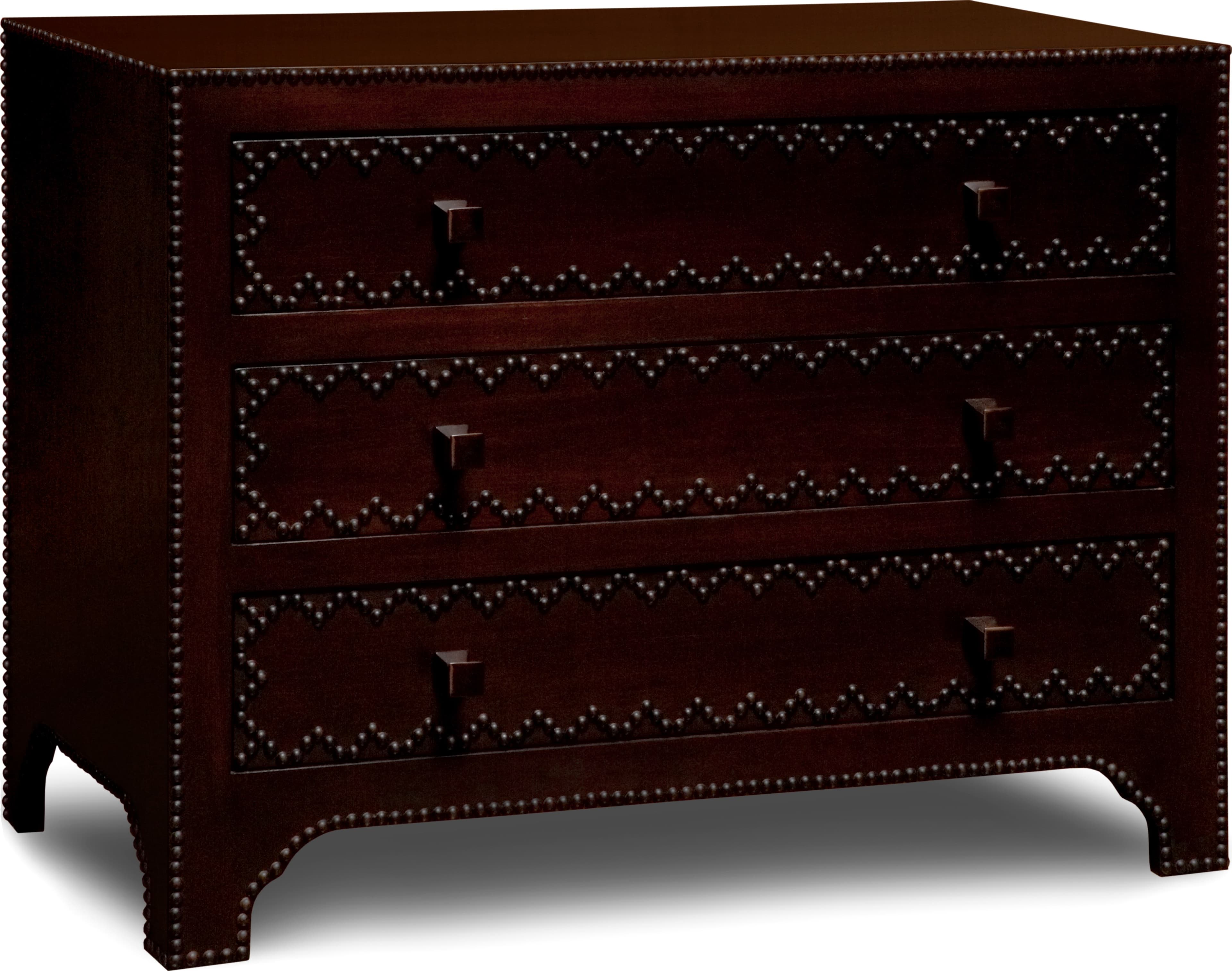 Fernán Chest on a white background