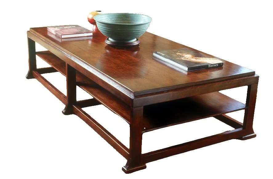 Izzy Coffee Table on a white background
