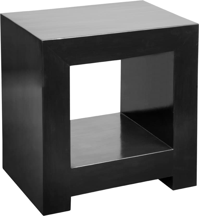 Abegail Side Table on a white background