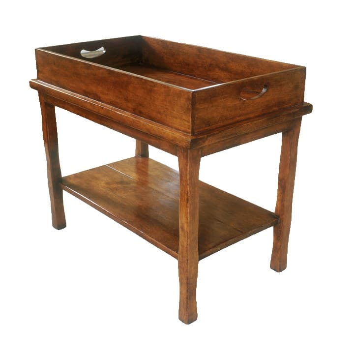 Adán Side Table on a white background