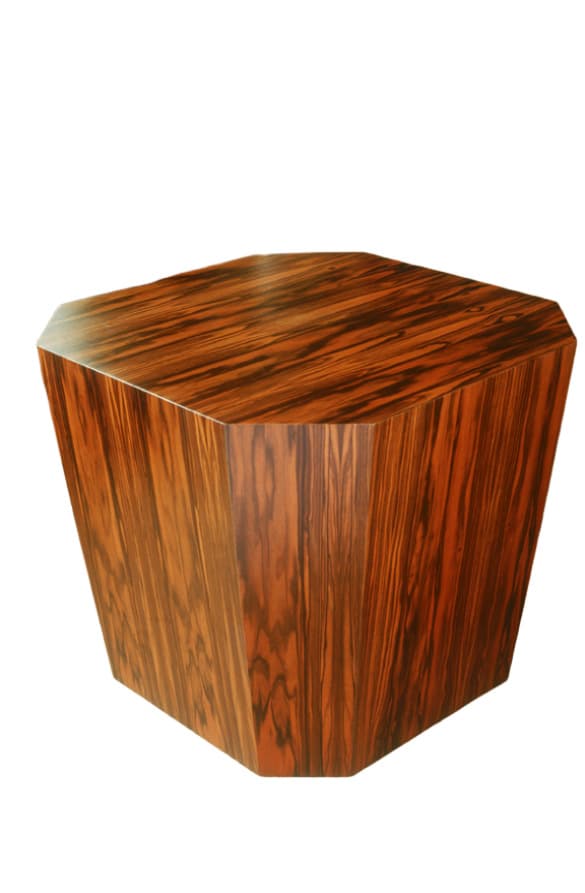 Emilio Side Table on a white background