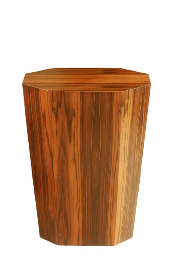 Emilio Side Table: Small on a white background