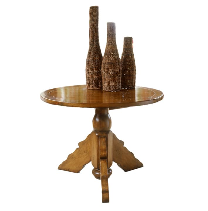 Sancho Side Table on a white background