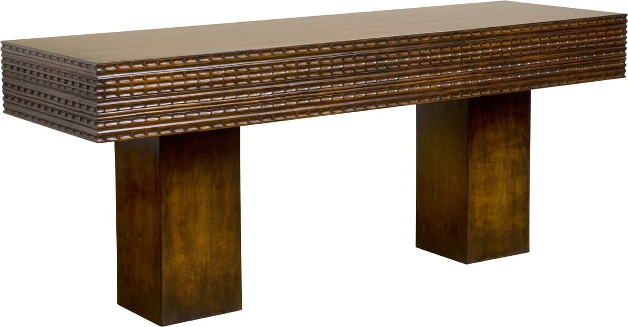 Patricio Console Table on a white background