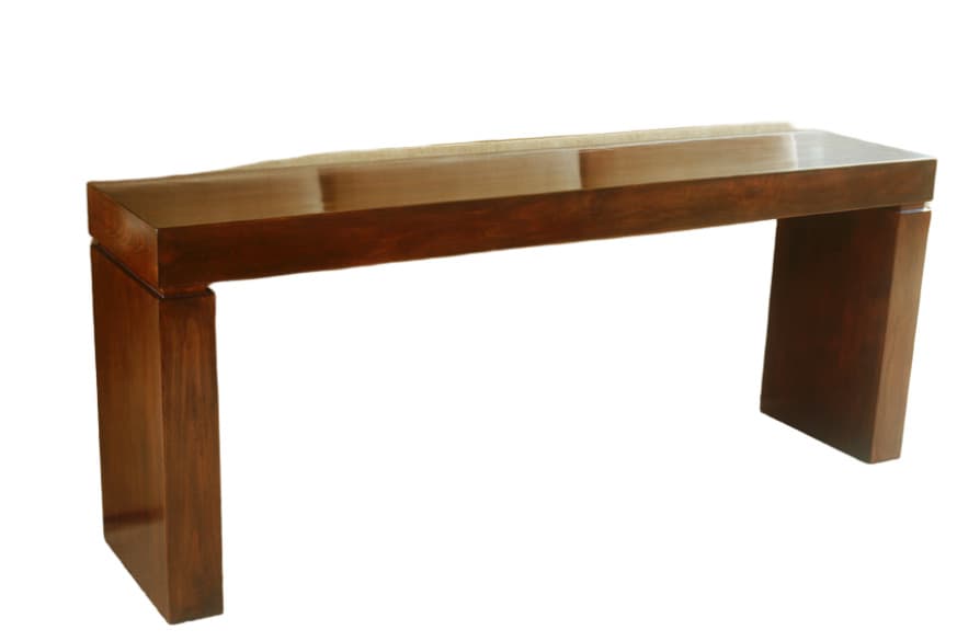 Diegito Console Table on a white background