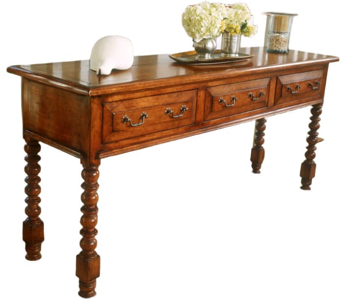 Bonita Console Table on a white background