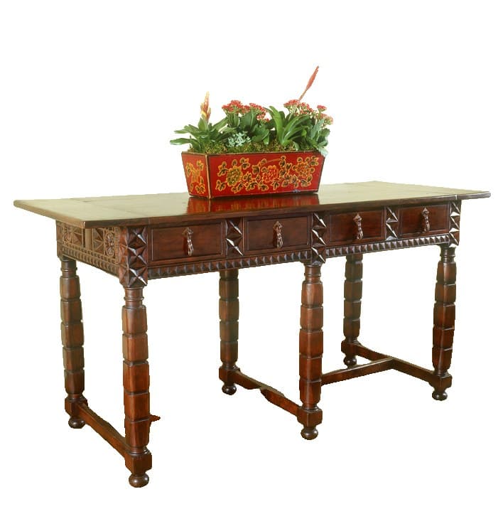 Aaron Console Table on a white background
