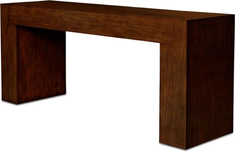 Pedro Console Table on a white background