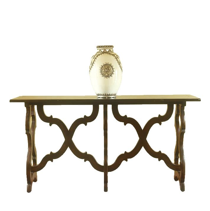 Benita Console Table on a white background