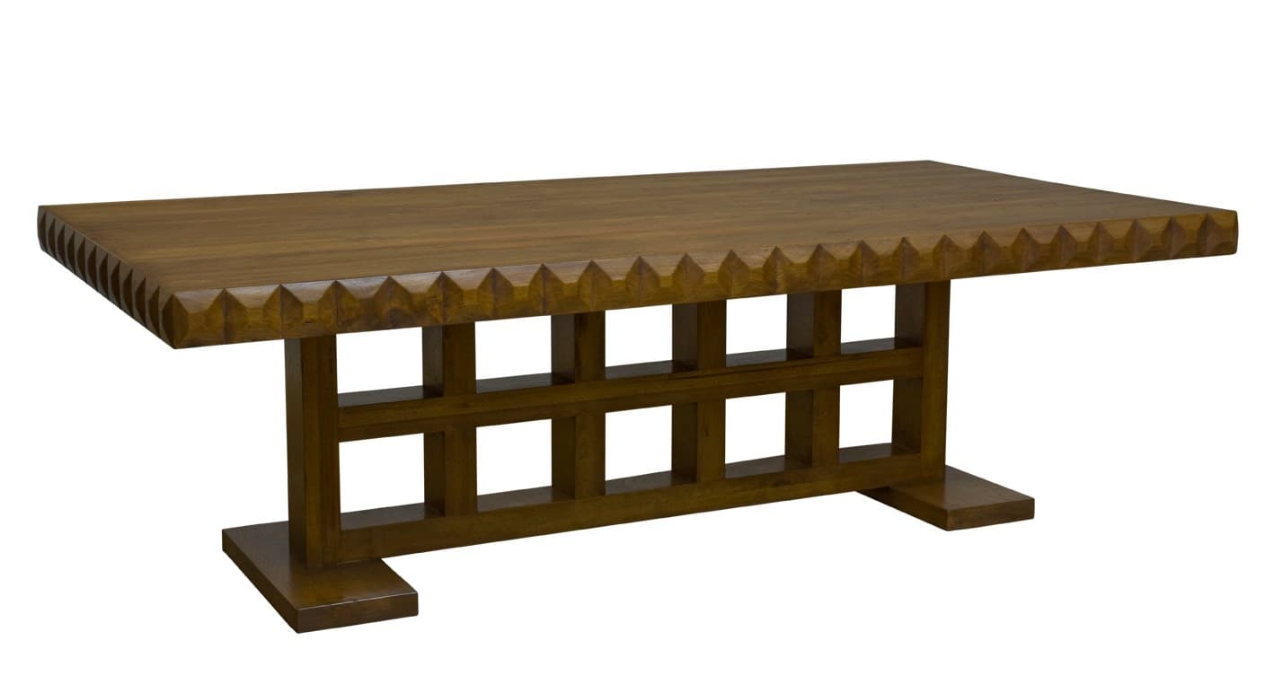 Maximino Dining Table with Open on a white background
