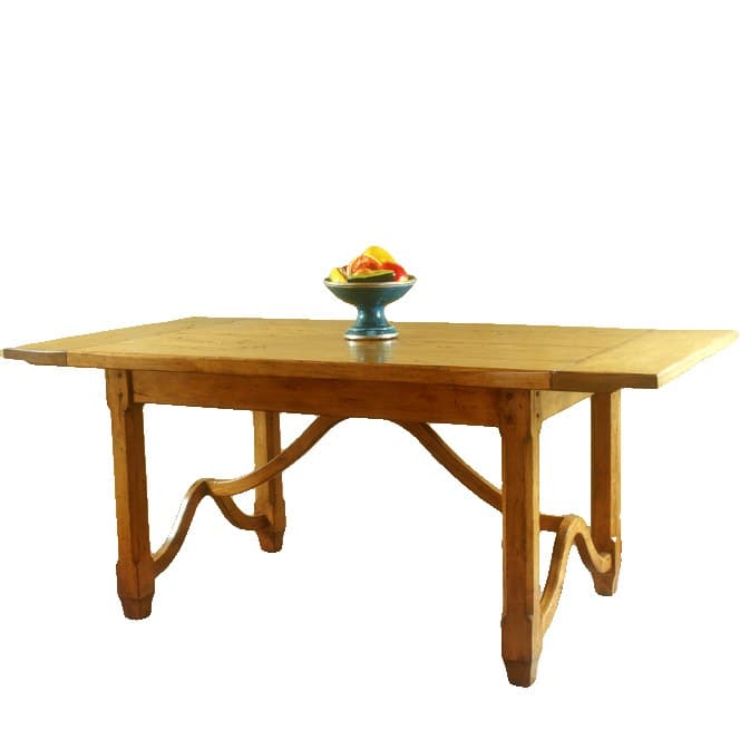 Lino Dining Table on a white background