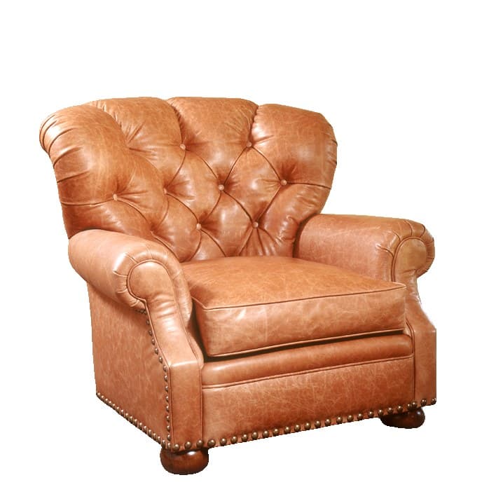 Sergio Lounge Chair on a white background