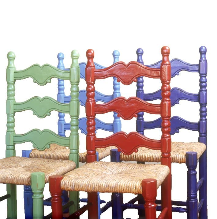 Juanita Side Chair on a white background