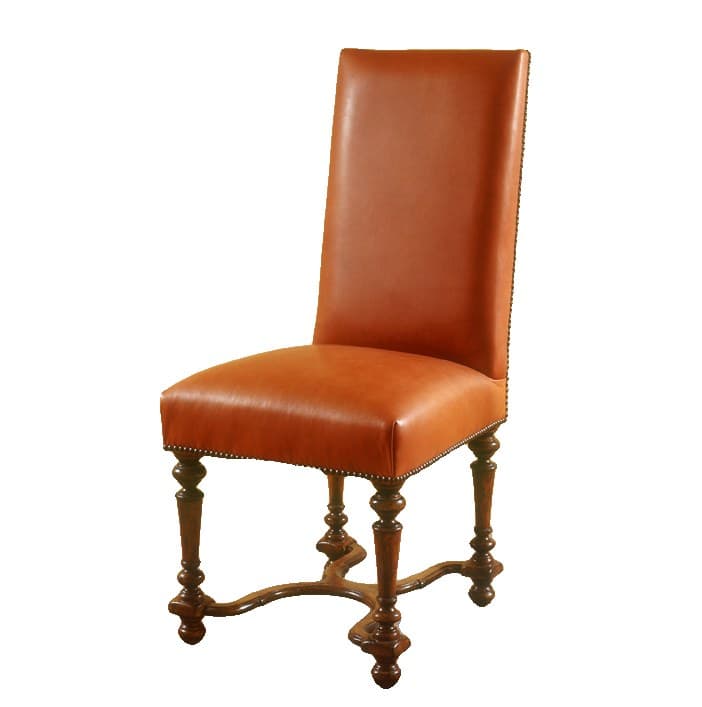 Pilar Side Chair on a white background