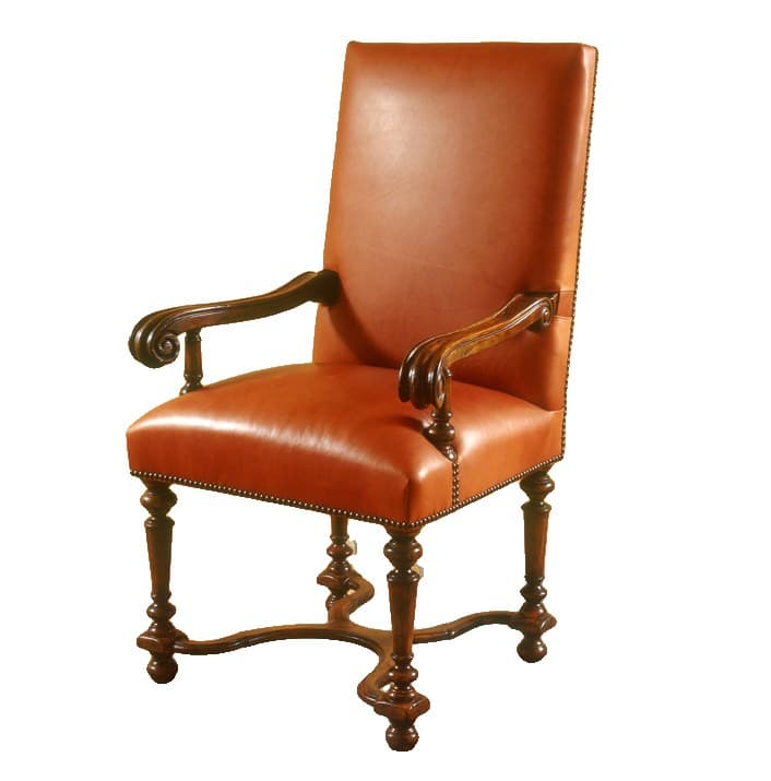 Pilar Arm Chair on a white background