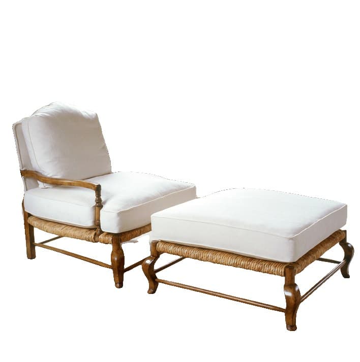 Cayo Lounge Chair on a white background