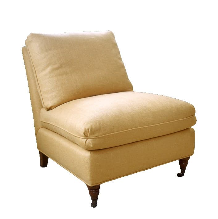 Veronica Lounge Chair on a white background