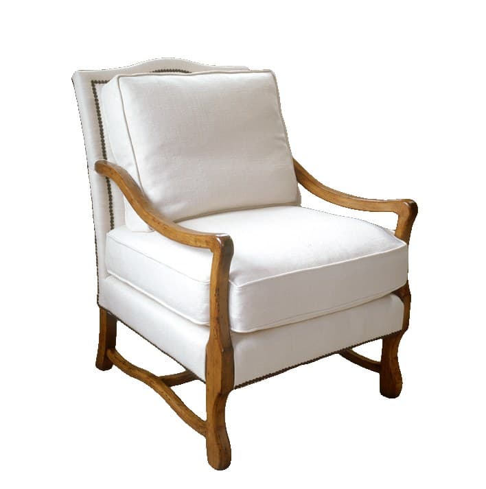 Primo Lounge Chair on a white background