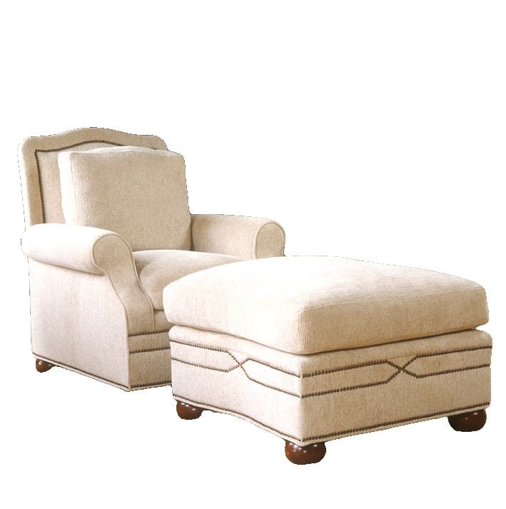 Consuela Lounge Chair on a white background