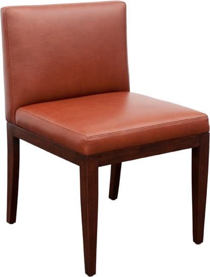 Anita Side Chair on a white background