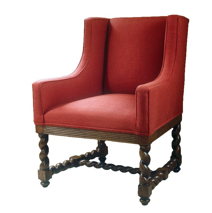 Arturo Lounge Chair on a white background